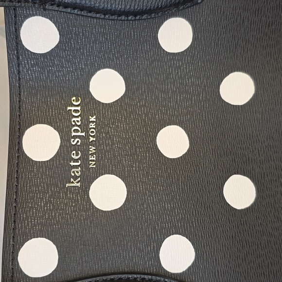 Kate Spade ♠️❤️NWOT❤️♠️ ALL Day Sunshine Dot Printed Tote!♠️❤️♠️❤️♠️❤️ - Picture 5 of 17